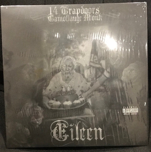 14 Trapdoors & Camoflauge Monk : Eileen (LP, Album, Ltd, Num, Cle)