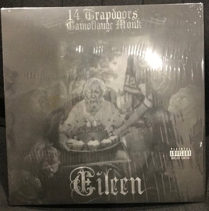 14 Trapdoors & Camoflauge Monk : Eileen (LP, Album, Ltd, Num, Cle)