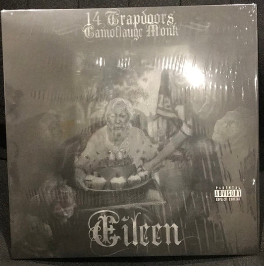 14 Trapdoors & Camoflauge Monk : Eileen (LP, Album, Ltd, Num, Cle)