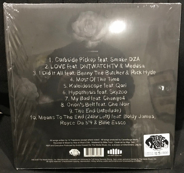 14 Trapdoors & Camoflauge Monk : Eileen (LP, Album, Ltd, Num, Cle)