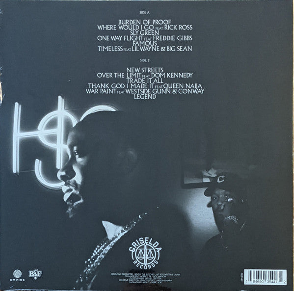Benny The Butcher : Burden Of Proof (LP, Album)