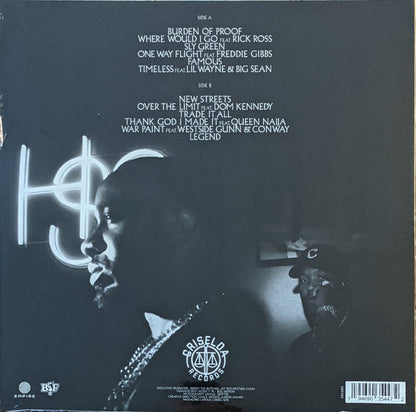 Benny The Butcher : Burden Of Proof (LP, Album)