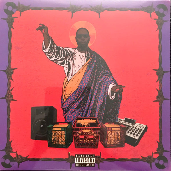 Buckwild : Music Is My Religion (LP, Album)