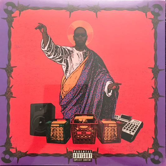 Buckwild : Music Is My Religion (LP, Album)