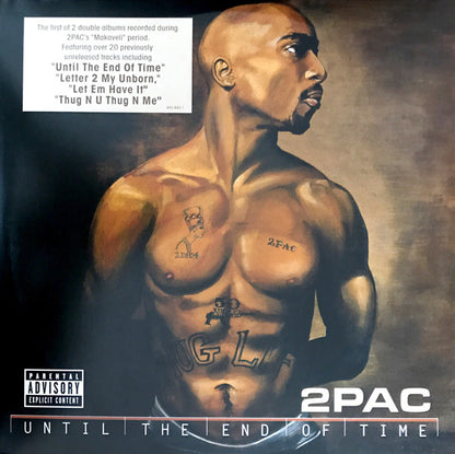2Pac : Until The End Of Time (4xLP, Album)