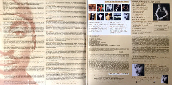 2Pac : Until The End Of Time (4xLP, Album)