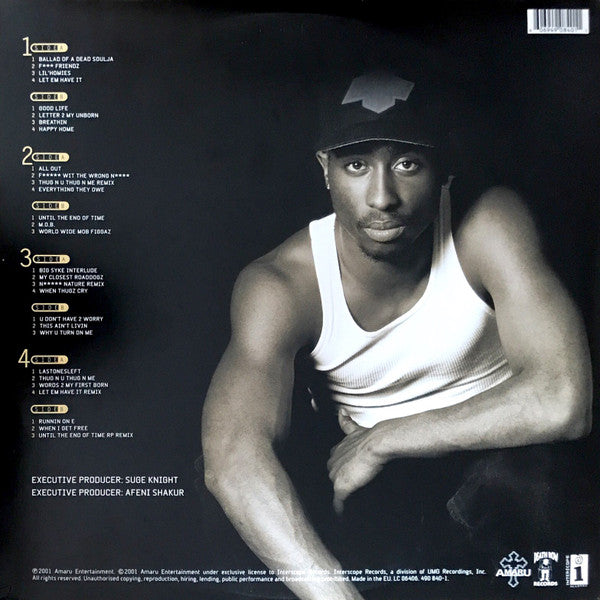 2Pac : Until The End Of Time (4xLP, Album)