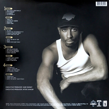 2Pac : Until The End Of Time (4xLP, Album)