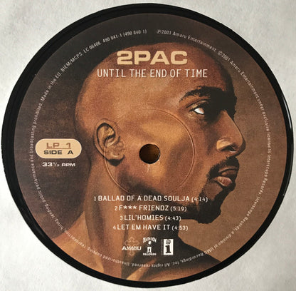 2Pac : Until The End Of Time (4xLP, Album)