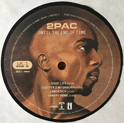 2Pac : Until The End Of Time (4xLP, Album)