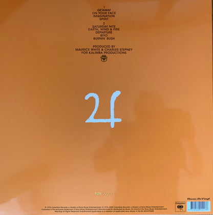 Earth, Wind & Fire : Spirit (LP, Album, Ltd, Num, Fla)
