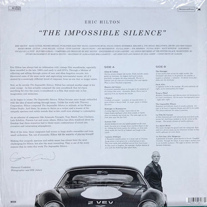 Eric Hilton : The Impossible Silence (LP, Album)