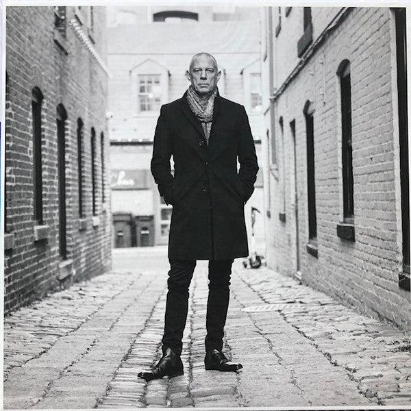 Eric Hilton : The Impossible Silence (LP, Album)