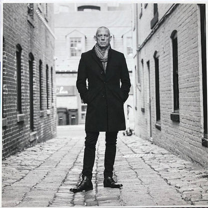Eric Hilton : The Impossible Silence (LP, Album)