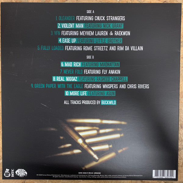 Buckwild : Fully Loaded (LP, Album)
