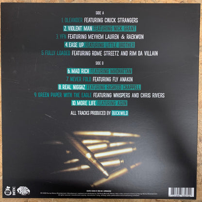 Buckwild : Fully Loaded (LP, Album)