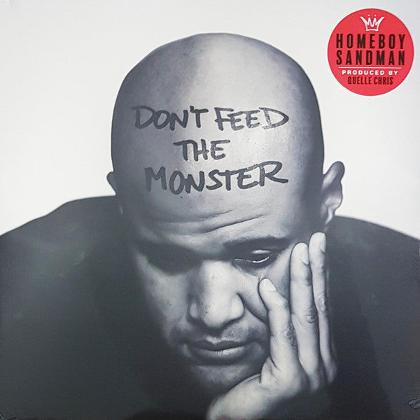 Homeboy Sandman : Don't Feed The Monster (2xLP, Album, Ltd, Whi)