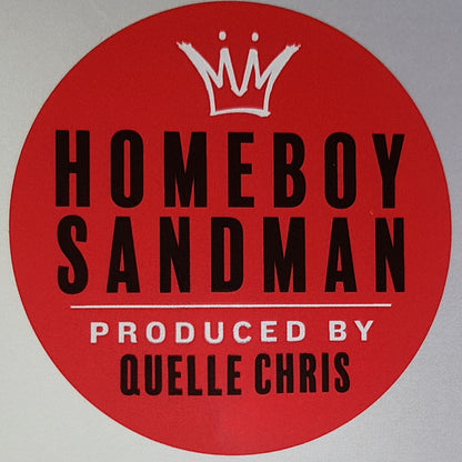 Homeboy Sandman : Don't Feed The Monster (2xLP, Album, Ltd, Whi)