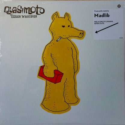 Quasimoto : Yessir Whatever (LP, Comp, RE, Yel)