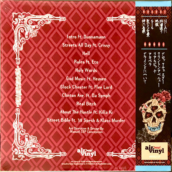 Black Geez, Eto (8) : Flour City Street Bible 2 (LP, Album, Ltd, OBI)