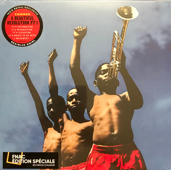 Common : A Beautiful Revolution (Pt 1) (LP, Album, Red)