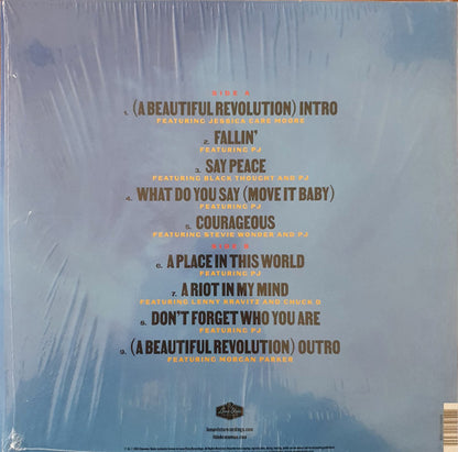 Common : A Beautiful Revolution (Pt 1) (LP, Album, Red)