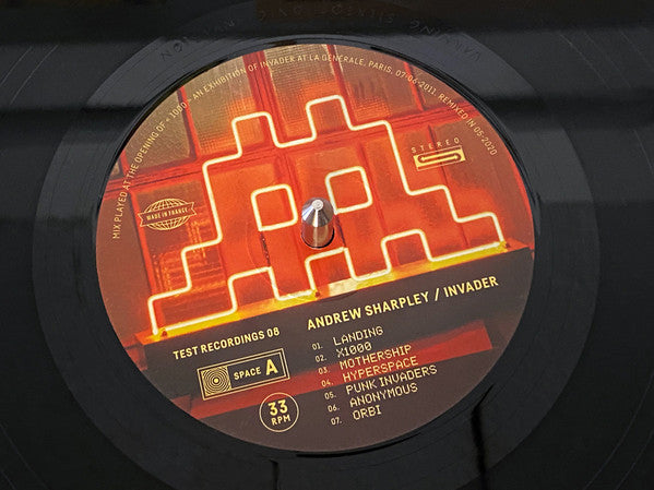 Andrew Sharpley : Invader (LP, Ltd)