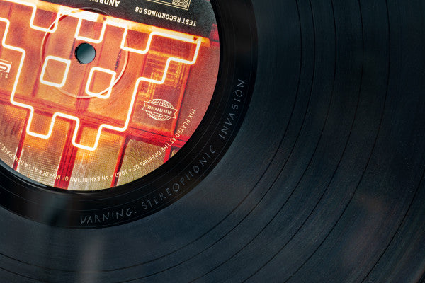 Andrew Sharpley : Invader (LP, Ltd)