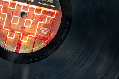 Andrew Sharpley : Invader (LP, Ltd)
