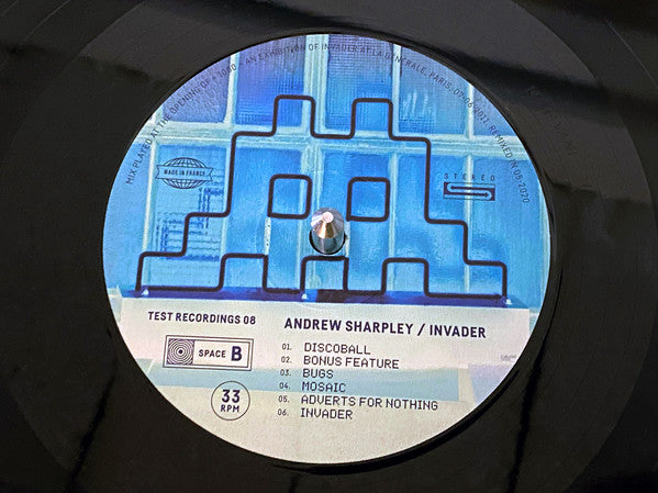 Andrew Sharpley : Invader (LP, Ltd)