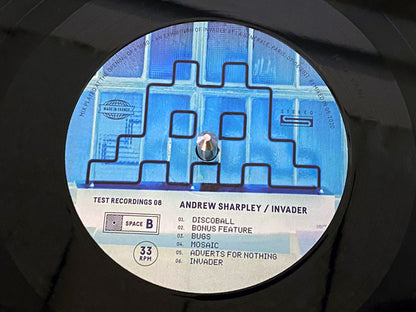 Andrew Sharpley : Invader (LP, Ltd)