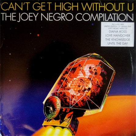 Joey Negro : Can't Get High Without U (The Joey Negro Compilation) (4x12", Comp)