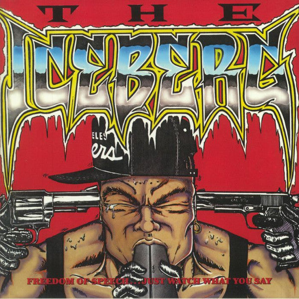 Ice-T : The Iceberg (Freedom Of Speech... Just Watch What You Say) (LP, Album, Ltd, Num, RE, Red)