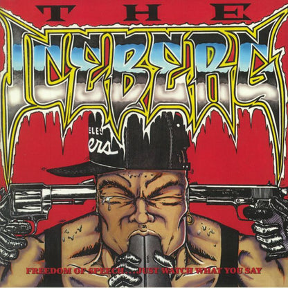 Ice-T : The Iceberg (Freedom Of Speech... Just Watch What You Say) (LP, Album, Ltd, Num, RE, Red)