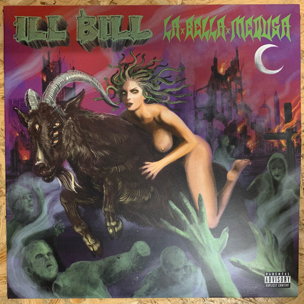 Ill Bill : La Bella Medusa (2xLP, Album, Ltd, Num)