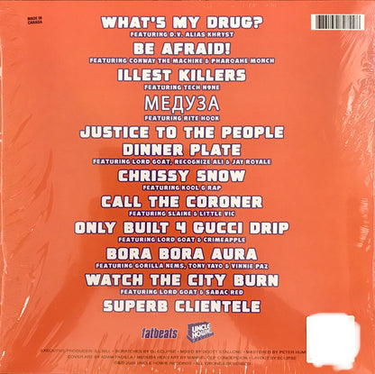 Ill Bill : La Bella Medusa (2xLP, Album, Ltd, Glo)