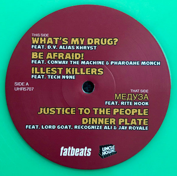 Ill Bill : La Bella Medusa (2xLP, Album, Ltd, Glo)