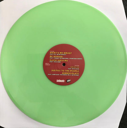 Ill Bill : La Bella Medusa (2xLP, Album, Ltd, Glo)