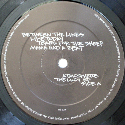 Atmosphere (2) : The Lucy EP (2x12", EP)
