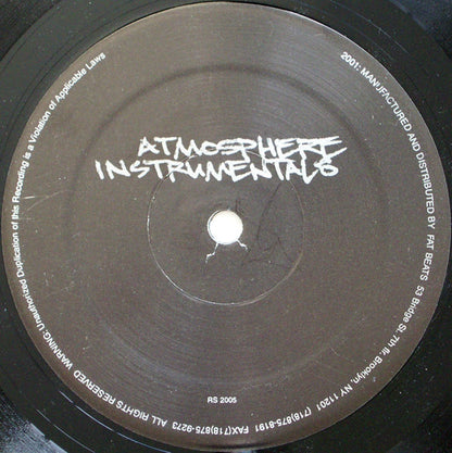 Atmosphere (2) : The Lucy EP (2x12", EP)
