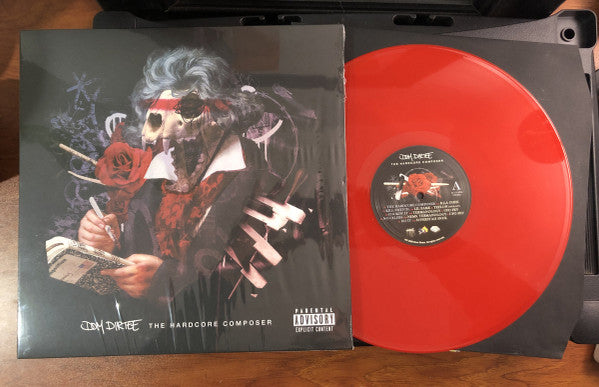 Dom Dirtee : The Hardcore Composer (LP, Album, Ltd, Num, Red)