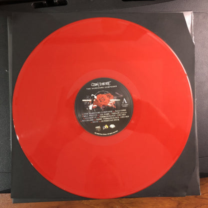 Dom Dirtee : The Hardcore Composer (LP, Album, Ltd, Num, Red)