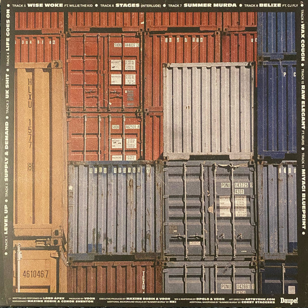 Lord Apex, V Don :  Supply & Demand (LP, Album, Ltd, Num, Col)