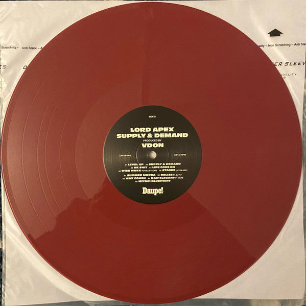 Lord Apex, V Don :  Supply & Demand (LP, Album, Ltd, Num, Col)