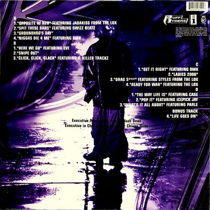 Drag-On : Opposite Of H2O (2xLP, Album)