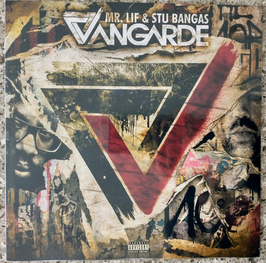 Mr. Lif & Stu Bangas : Vangarde (LP, Album)