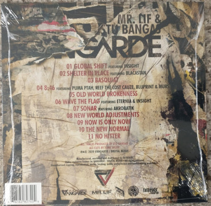 Mr. Lif & Stu Bangas : Vangarde (LP, Album)