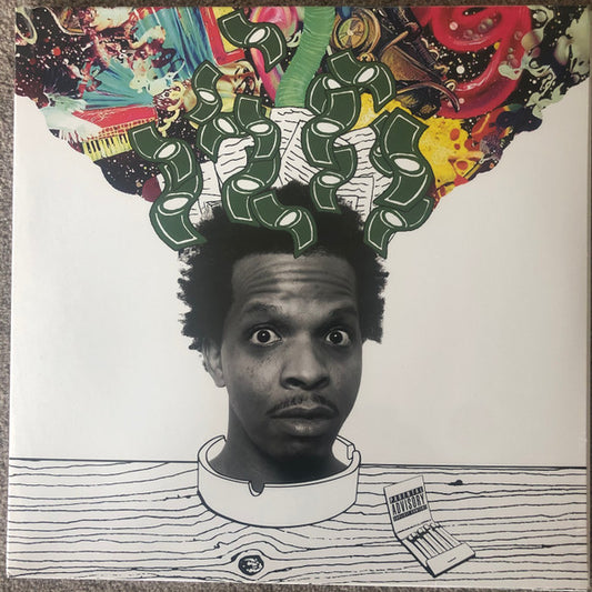 Vic Spencer : Psychological Cheat Sheet (LP, Album, Ltd, Num)