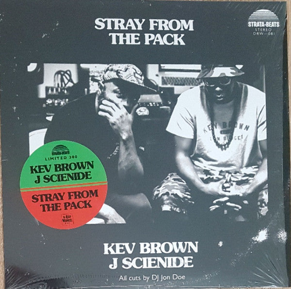 Kev Brown & J Scienide : Stray From The Pack (LP, Album, Ltd, Num, Red)