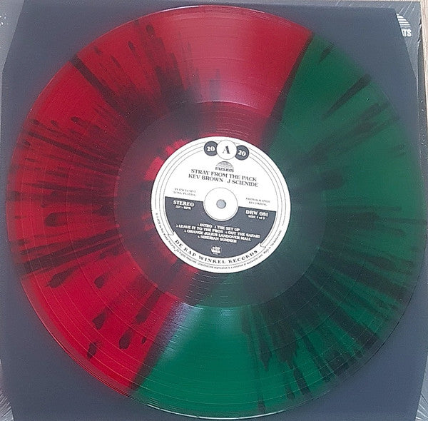 Kev Brown & J Scienide : Stray From The Pack (LP, Album, Ltd, Num, Red)